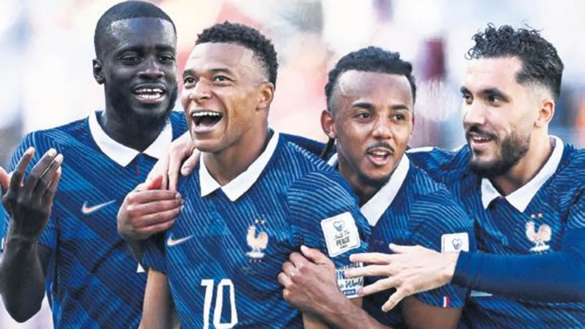 Fransa, Senegal'i Mbappe ile Yıktı
