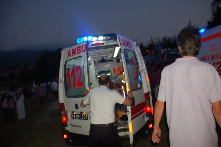 Bolu’da Kur’an kursu öğrencilerini taşıyan araç kaza yaptı