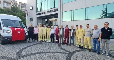 Alev avcıları vatan savunması için İzmir’e uğurlandı #bartin