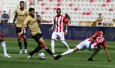 Sivasspor evinde Gaziantep FK’ye takıldı!