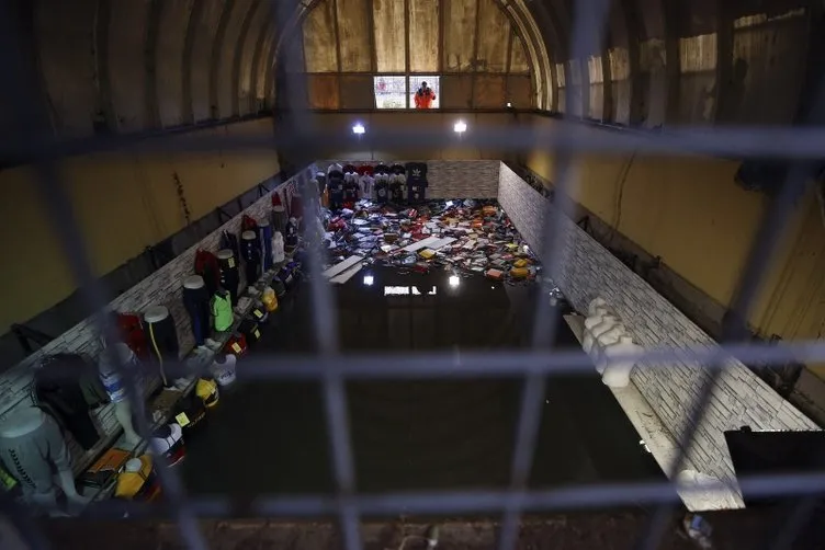 Eminönü'nde selin ardından son durum