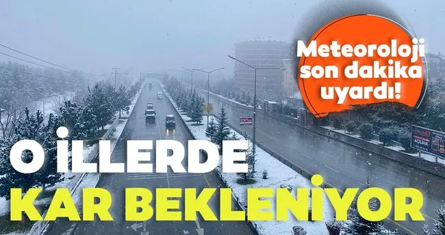 Son Dakika Haberi Meteoroloji Den Kritik Hava Durumu Uyarisi O Illerde Kar Ve Yagmur Bekleniyor Son Dakika Haberler