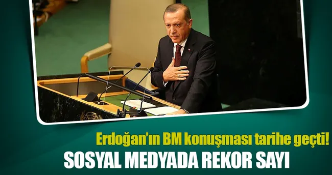 Milyonlar Cumhurbaşkanı Erdoğan’ı takip etti