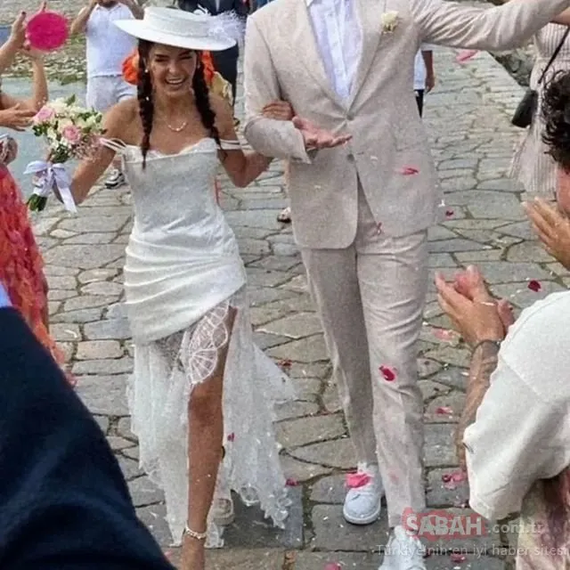 Son Dakika | Ebru Şahin ve Cedi Osman evlendi! İşte Cedi Osman ve Ebru Şahin’in düğününden ilk kareler!