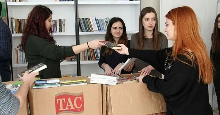 Turgutlu Belediyesinden kitap bağış kampanyası