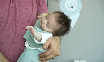 5 günlük bebek 400 gram tümör ile hayata tutunmayı başardı! #istanbul