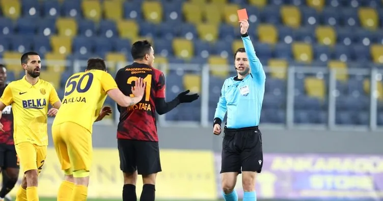 Son dakika: Tahkim Kurulu, Galatasaraylı Mostafa Mohamed’in 1 maçlık cezasını onadı