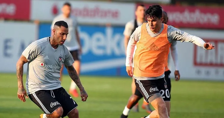 Beşiktaş’ta Galatasaray derbisi hazırlıkları