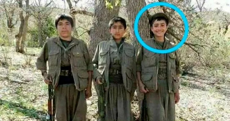 Zap Suyu'na düştü dedikleri 9 yaşındaki Hamza’nın silahlı yeni görüntüleri ortayı çıktı