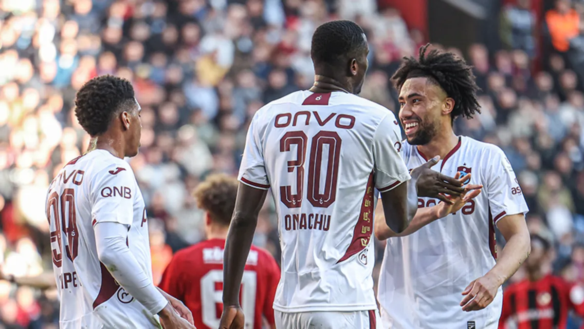 Trabzonspor 5 dakikada geri döndü! Gaziantep FK deplasmanında golcüler sırtladı