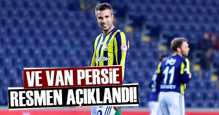 Son dakika: Robin Van Persie Feyenoord’da!