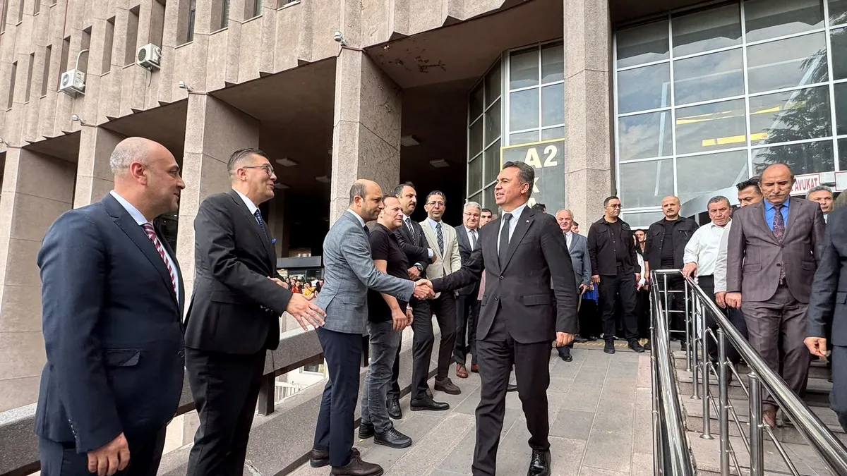 Ankara Cumhuriyet Başsavcısı Gökhan Karaköse Yargıtay Üyeliğine Seçildi