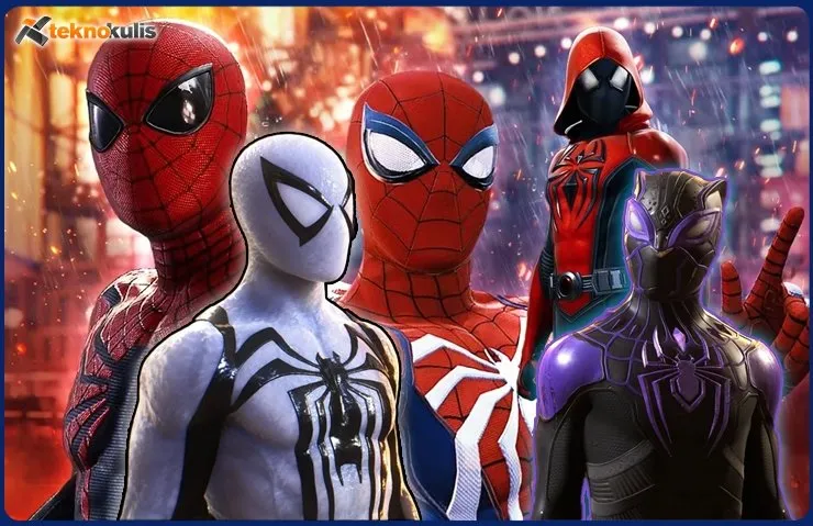 Marvel’s Spider-Man 2 Tüm Kostümler