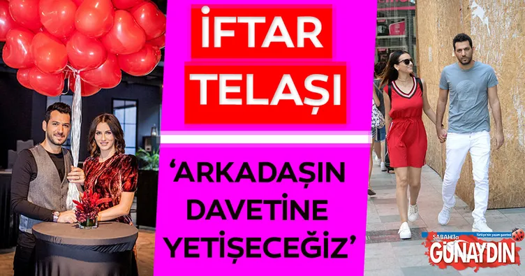 İftar telaşı