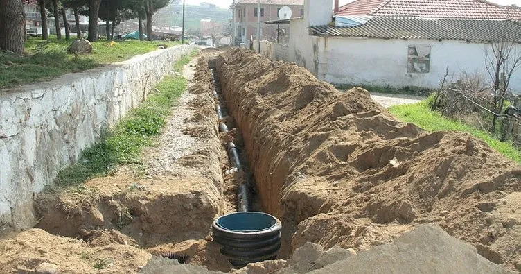 Çimentepe Mahallesi’ne yeni kanalizasyon hattı