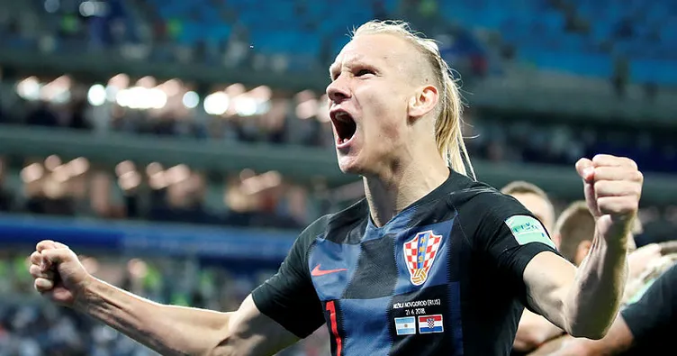 Domagoj Vida için top Şenol Güneş’te
