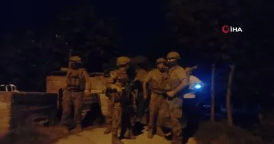 Aydın’da polisi sırtından bıçaklayan şahsa Özel Hareket ve JASAT destekli operasyon