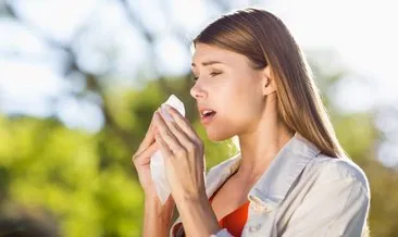 Polen alerjisi mevsimi başladı! Polen alerjisine karşı neler yapmalıyız?
