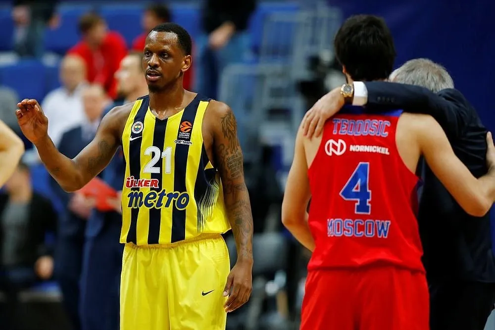 Cska Moskova Fenerbahce Maci Spor Haberleri