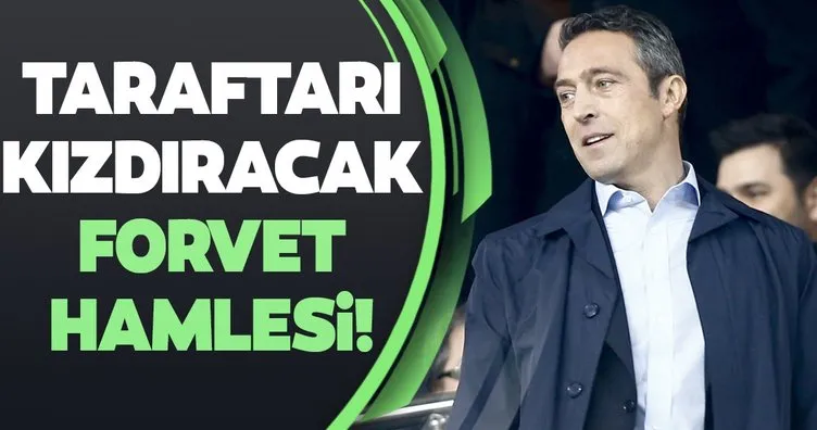 Fenerbahçe’den taraftarları kızdıracak forvet hamlesi!