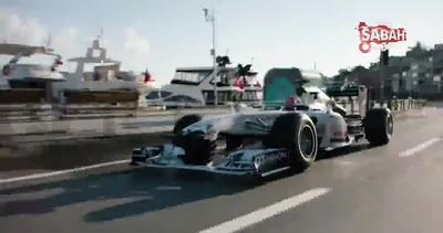 Formula 1’den İstanbul paylaşımı | Video