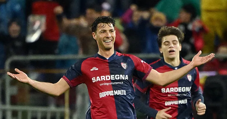 Cagliari, Juventus’u tek golle geçti!