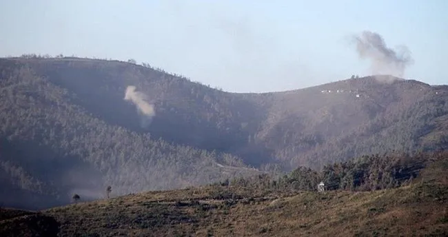 Rejim güçleri Türkmen Dağı’na saldırı başlattı!