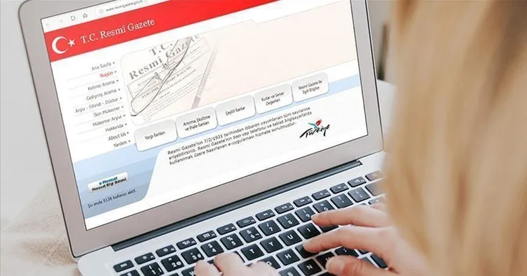 Cumhurbaşkanı kararları Resmi Gazete’de