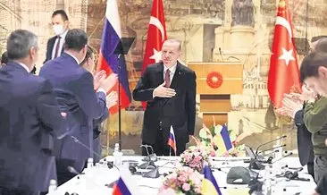 Barışın adresi yine Türkiye