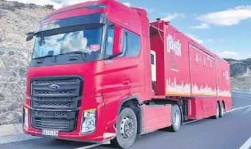 DASK TIR’ı Türkiye turunda