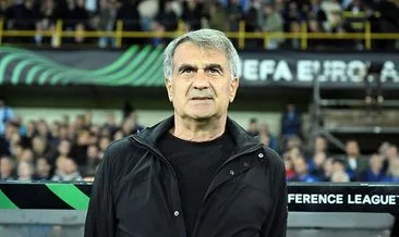 Şenol Güneş: Hedefimize ulaşmış olduk