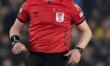 1. Lig’de 36. hafta hakemleri belli oldu!