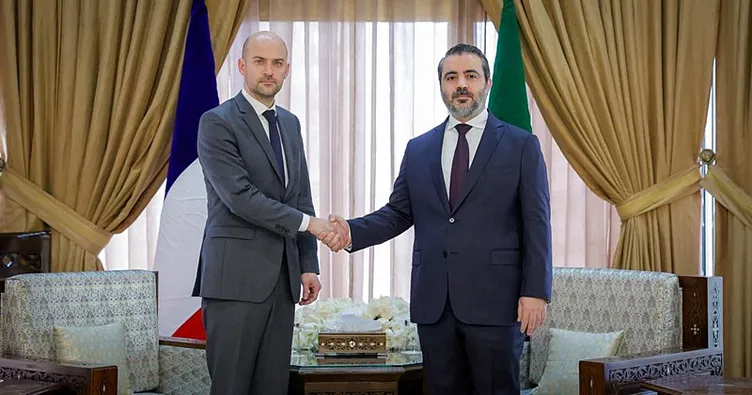 Suriye Dışişleri Bakanı Şeybani Fransız mevkidaşıyla görüştü