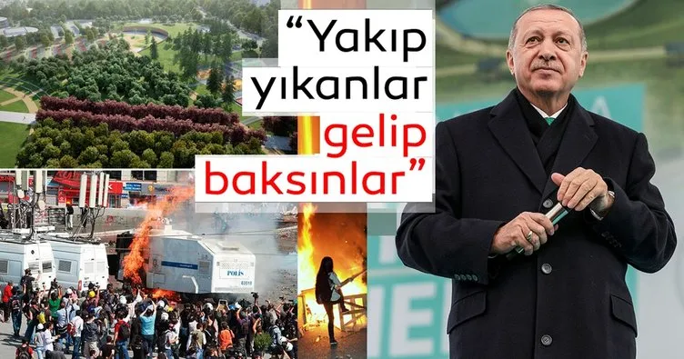 Türkiye’nin ilk millet bahçeleri açıldı... Erdoğan’dan önemli mesajlar