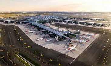 İstanbul Havalimanı, Avrupa’da en çok seferin yapıldığı havalimanı oldu