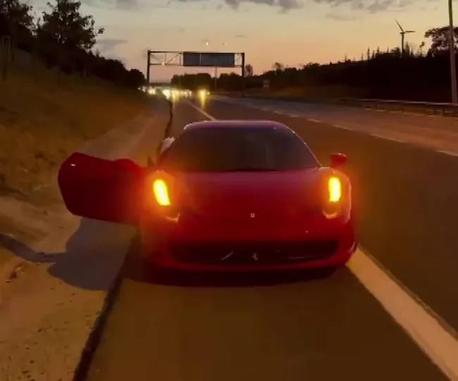 SON DAKİKA... Türkiye bu olayı konuşmuştu! Hurdaya dönen 15 milyonluk Ferrari’nin sahibi konuştu: Hiç binemedik!