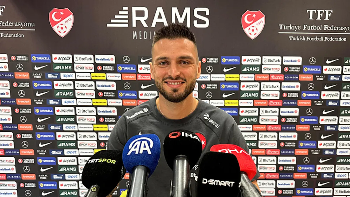 Milli futbolcu Okay Yokuşlu’nun aklı EURO 2024’teki ilk maçta: Milli futbolcu Okay Yokuşlu’nun aklı EURO 2024’teki ilk maçta: