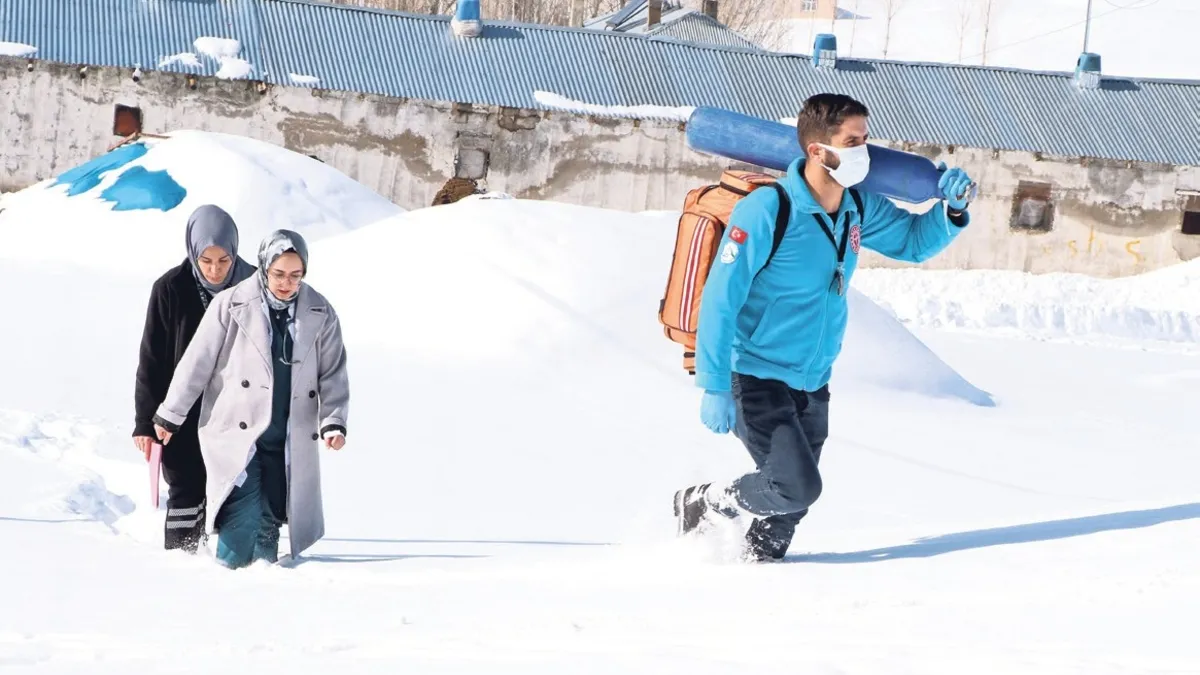 Eksi 30 derecede zorlu görev