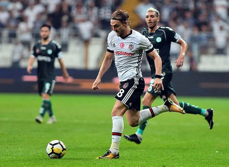 Atiker Konyaspor - Beşiktaş muhtemel 11’leri
