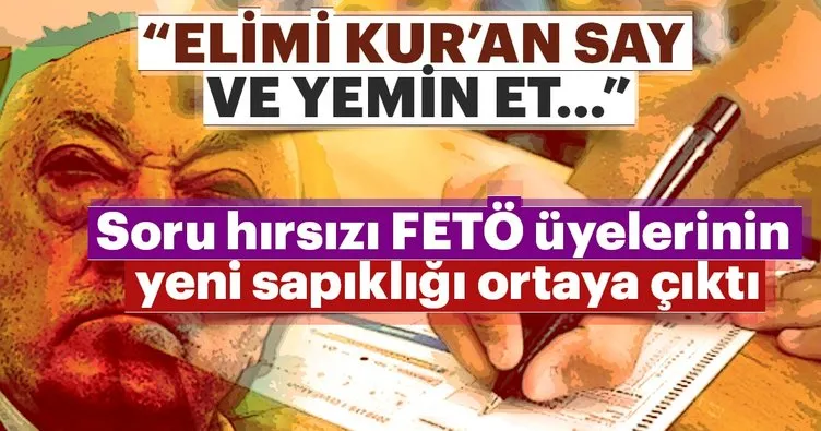 FETÖ sapkınlıkta sınır tanımamış