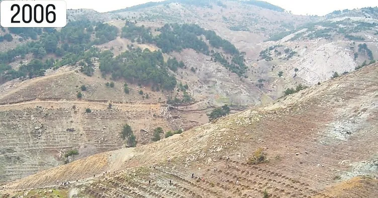 Çoraktı cennet oldu