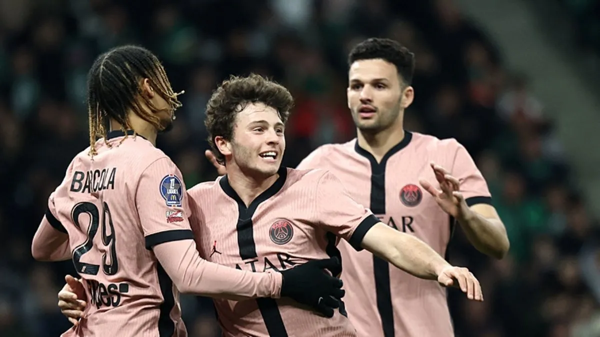 PSG Ligue 1'de şampiyonluğa çok yakın!