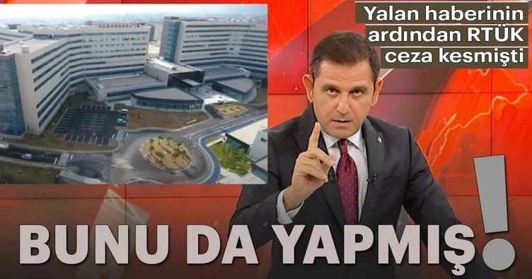 FOX tekzibi de yayımlamamış