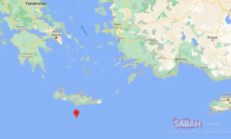 Akdeniz’de deprem meydana geldi! 4 Nisan AFAD ve Kandilli Rasathanesi son depremler listesi verileri