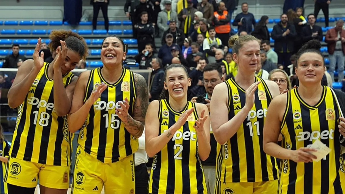 Fenerbahçe Opet'te hedef üst üste üçüncü Avrupa şampiyonluğu