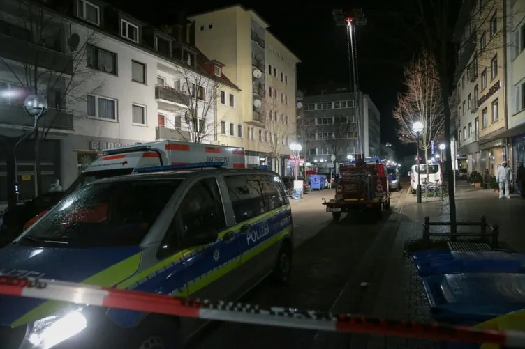 Hanau'daki ırkçı saldırıdan son dakika haberi: Saldırgan önce annesini öldürdü sonra...