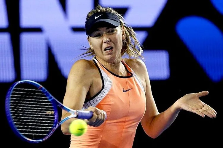 Sharapova için şok iddia!