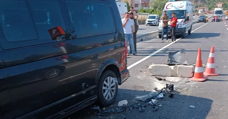 Karabük’te trafik kazası! 1 ağır 6 yaralı