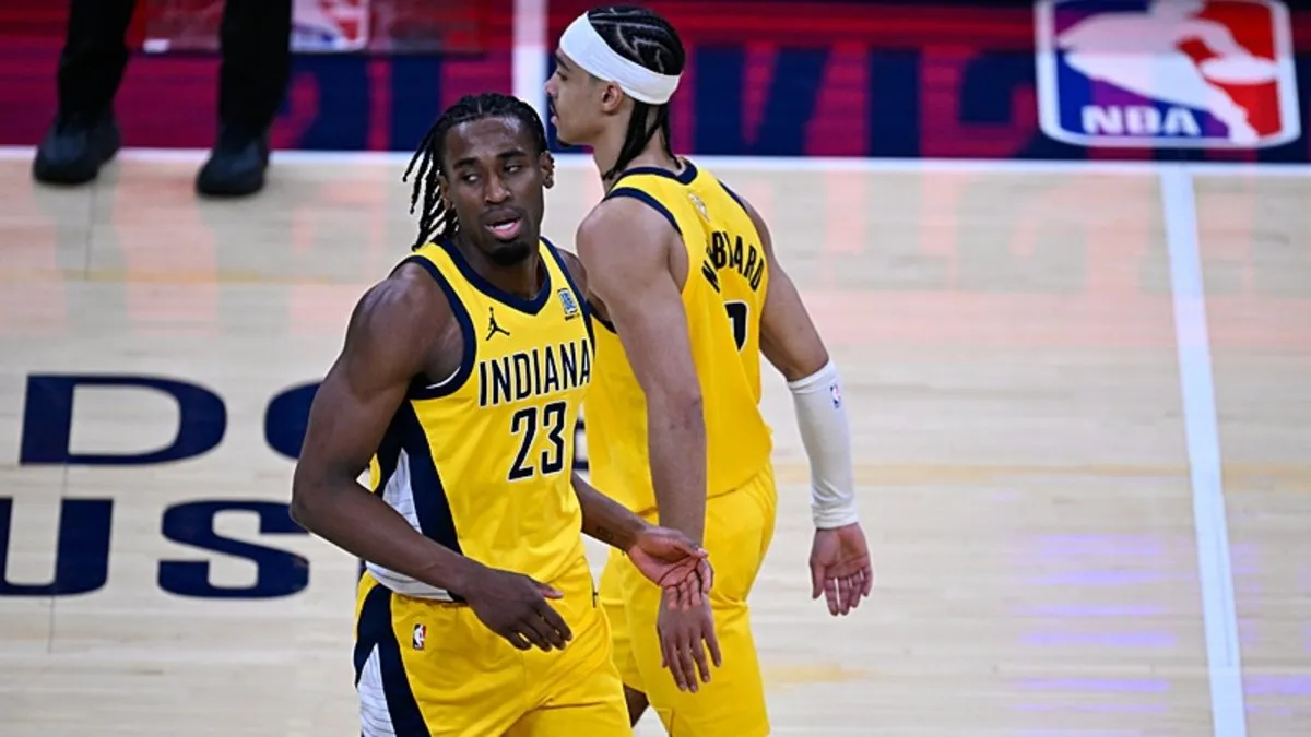 Indiana Pacers, Oklahoma’yı yendi ve seriyi eşitledi! Indiana Pacers, Oklahoma’yı yendi ve seriyi eşitledi!