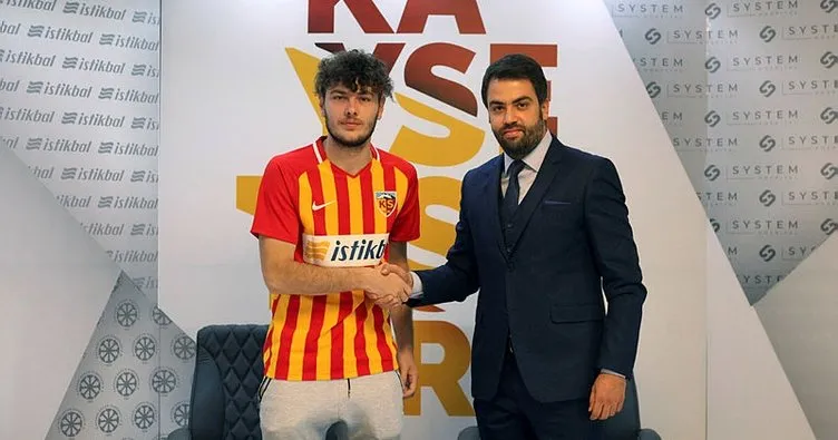 Kayserispor, Furkan Polat ile 5 yıllık sözleşme imzaladı